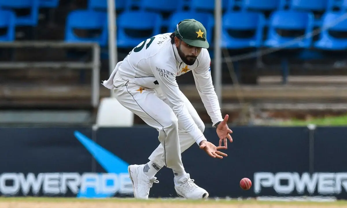 Justin Greaves steadies West Indies in second Test against Pakistan Justin Greaves steadies West Indies in second Test against Pakistan