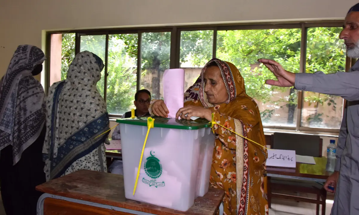 PML-N bags 14 seats in 2nd phase of AJK polls amid allegations of rigging