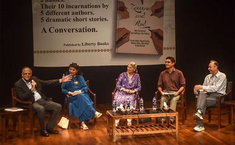 Five authors discuss stories featuring two common protagonists