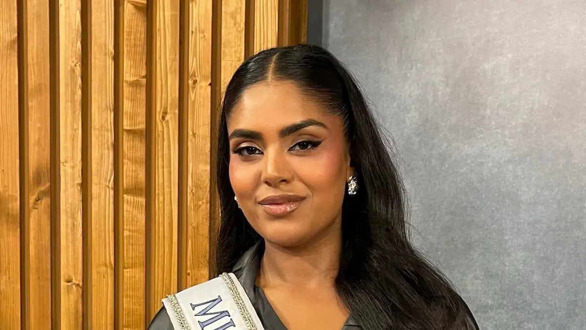 Miss Universe Pakistan Roma Riaz is looking for a successor with 'a good heart'