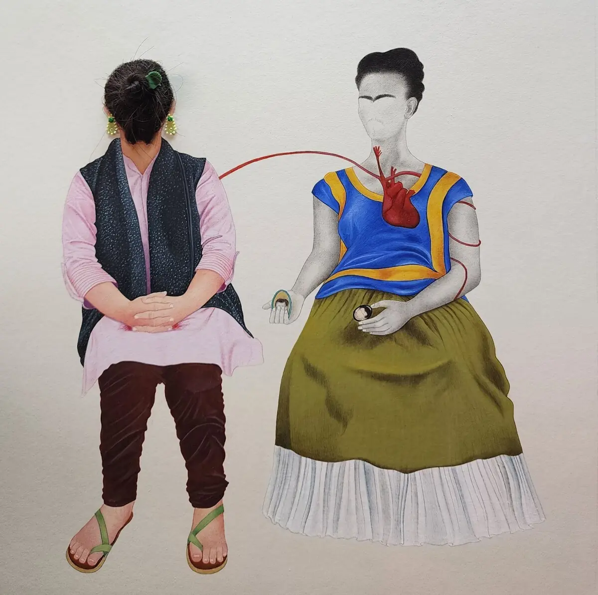 Four artists explore the experience of marginalisation in The Invisible Collapse at Canvas Gallery Four artists explore the experience of marginalisation in The Invisible Collapse at Canvas Gallery