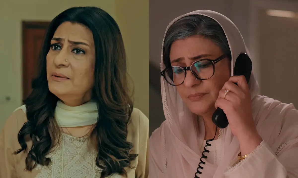 Zhalay Sarhadi, Atiqa Odho don't get how Saba Hameed can be cast as Faran Tahir's mom and wife the same year