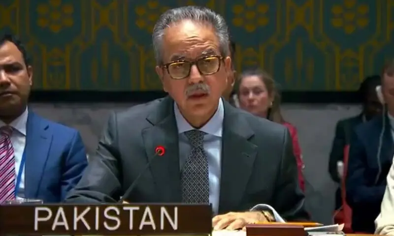Islamabad raises Afghan terrorism concerns at UN Security Council Islamabad raises Afghan terrorism concerns at UN Security Council