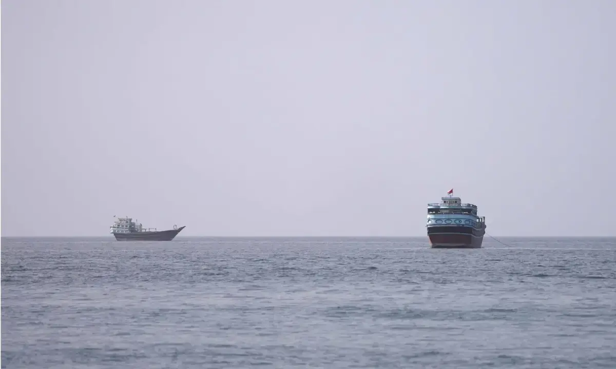 Iran Tensions Ease Slightly as Tehran and Oman Finalize Hormuz Shipping Route
