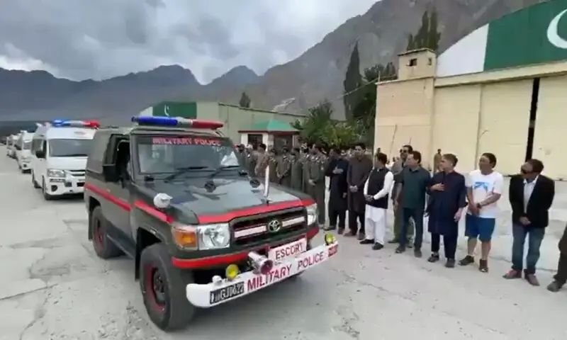Bodies of 5 more climbers airlifted to Skardu after Broad Peak avalanche Bodies of 5 more climbers airlifted to Skardu after Broad Peak avalanche