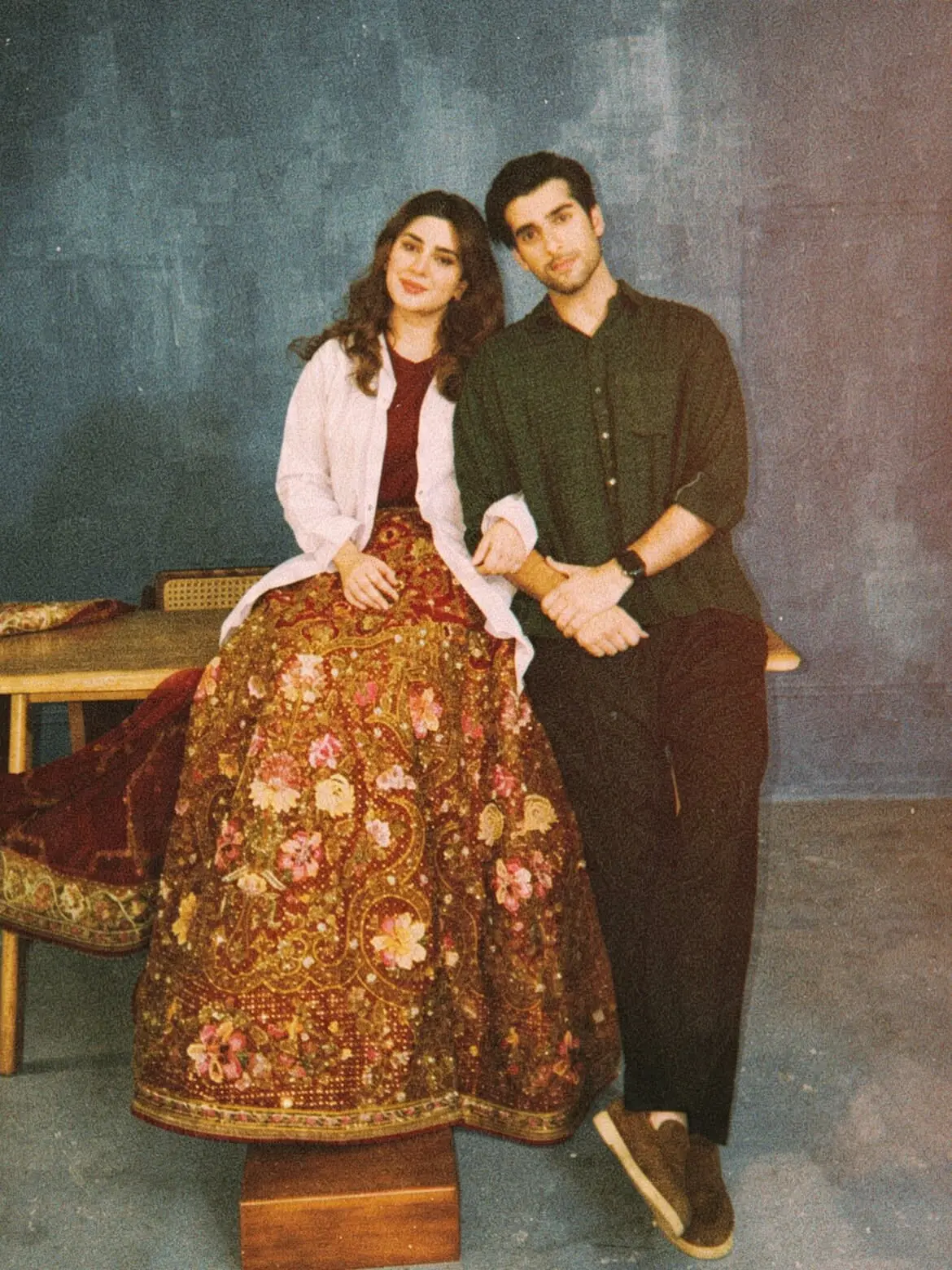 Shuja Asad hopes Doctor Bahu encouraged families to talk about difficult topics Shuja Asad hopes Doctor Bahu encouraged families to talk about difficult topics