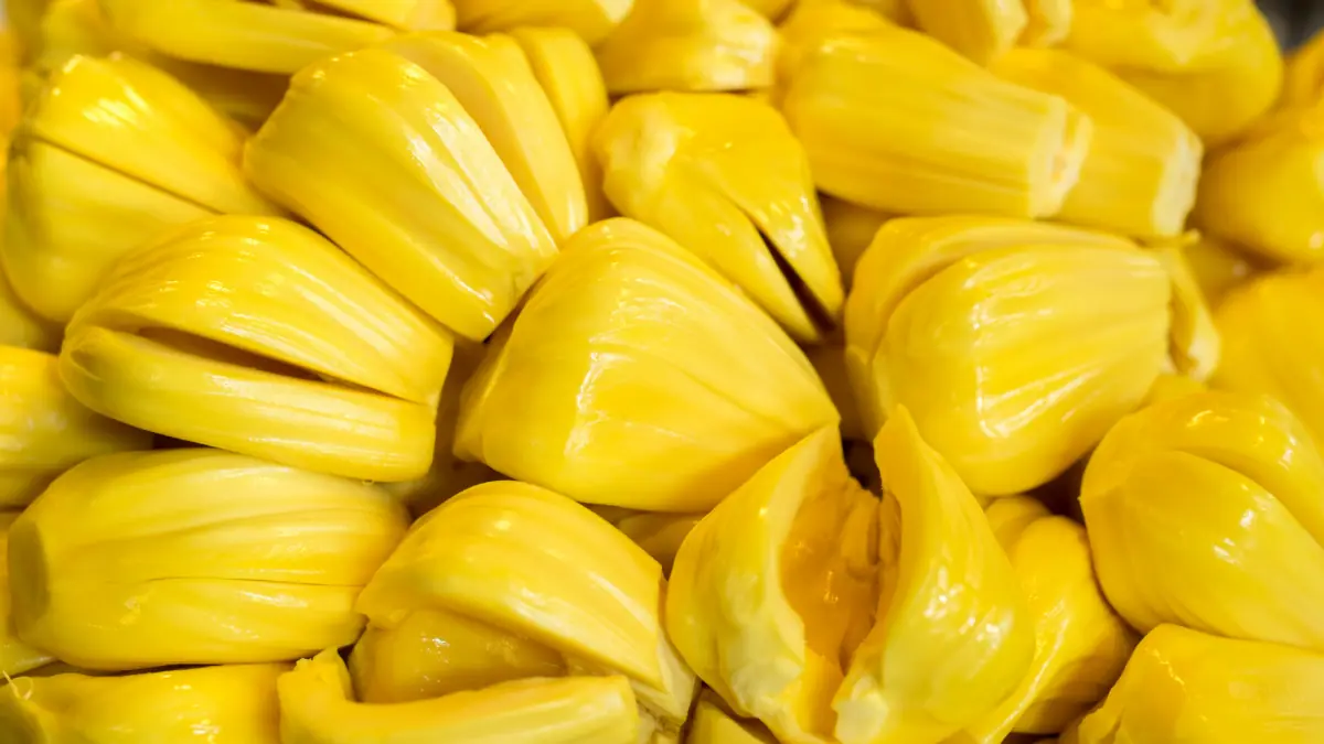 How to make jackfruit pakorray and an easy chutney to go with them