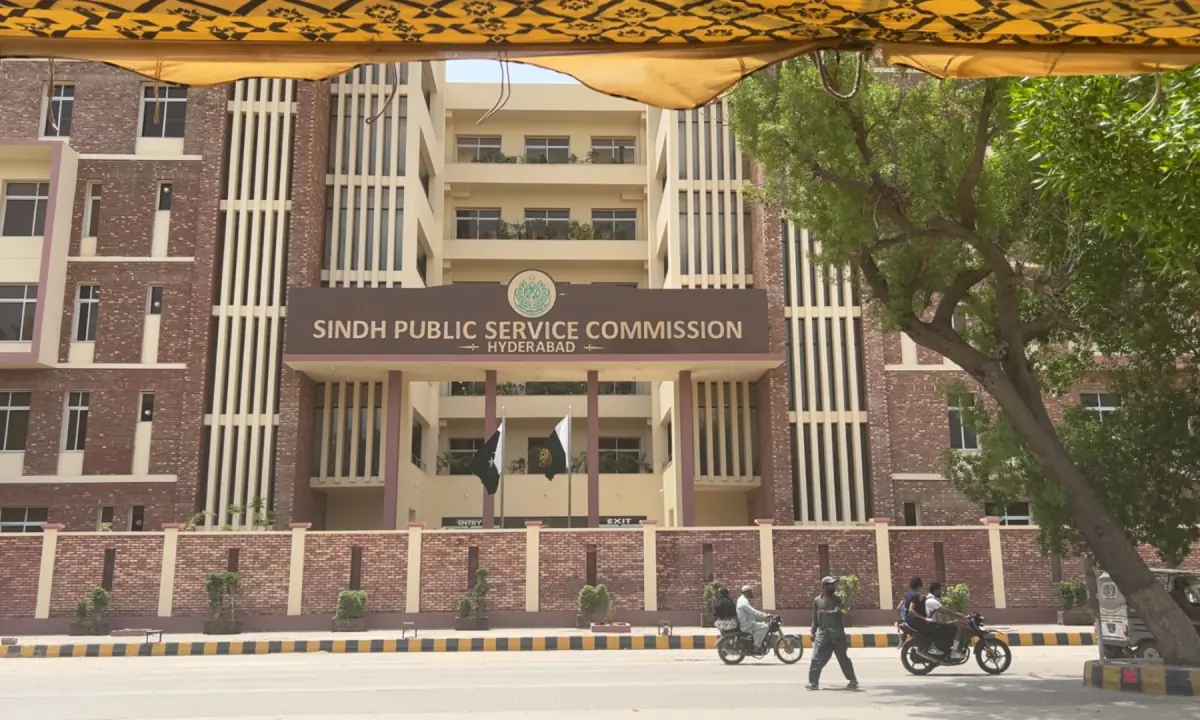 SPSC head office on Hyderabad’s Thandi Sarak.