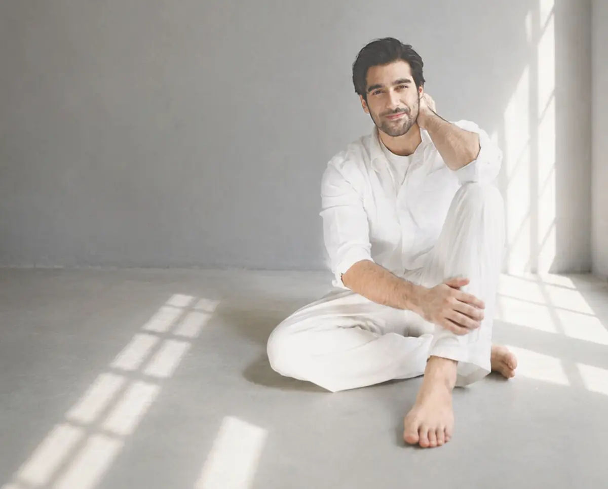 Shuja Asad doesn't mind being the underdog