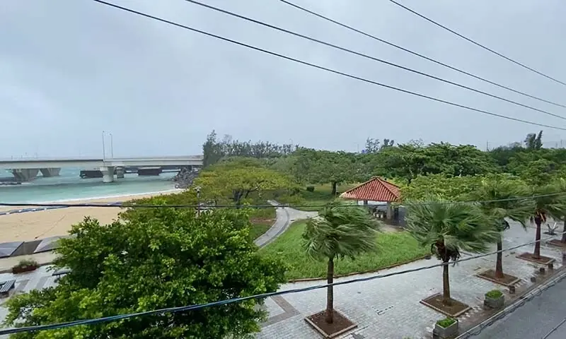 Typhoon Dolphin hits Japan's Okinawa, China shuts ports ahead of landfall