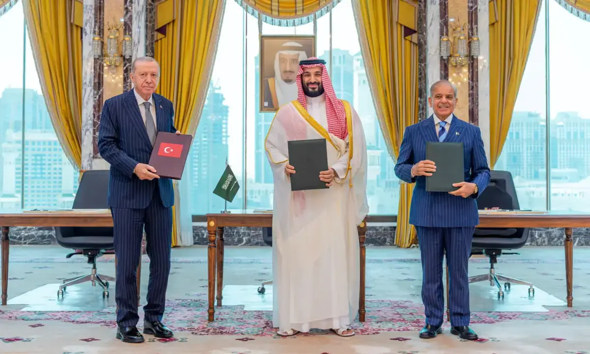 Makkah Defense Pact Aims to Foster Muslim World Harmony