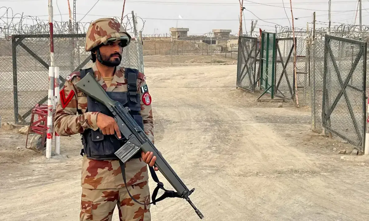 Pakistan rejects Afghan Taliban claims of weapons smuggled into Afghanistan as 'frivolous, baseless'