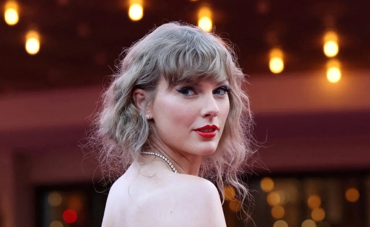 Taylor Swift songs removed from White House, Trump campaign posts