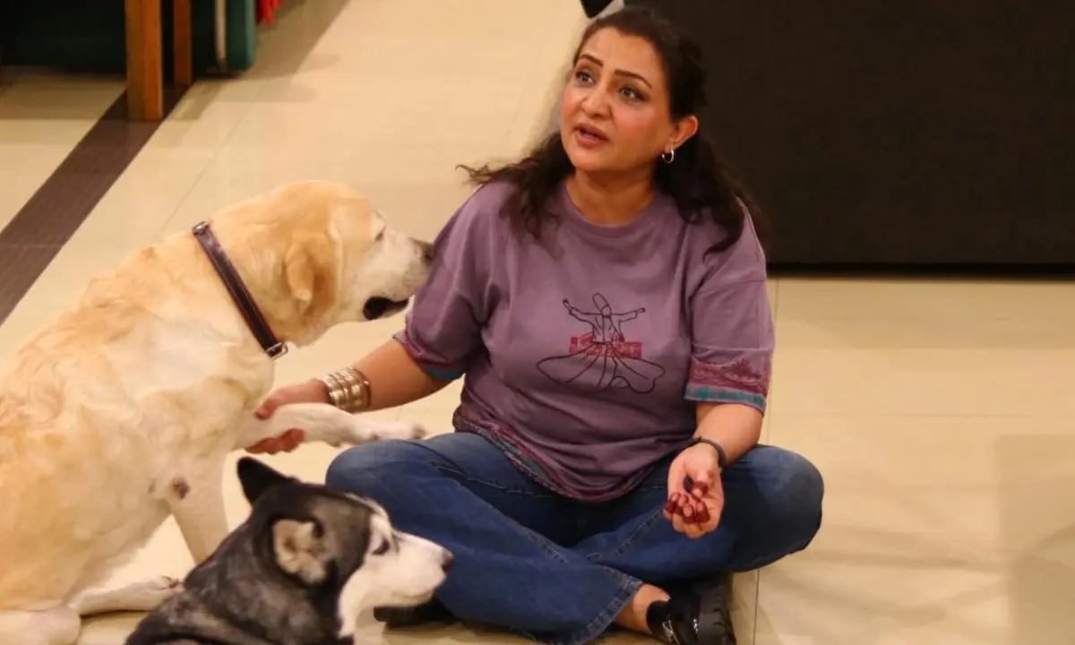 Nadia Afgan says children need to be raised to treat animals with kindness