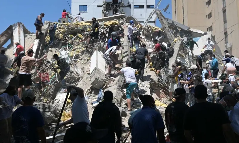 Colombia rescue efforts press on after earthquake; death toll stands at 164, expected to rise