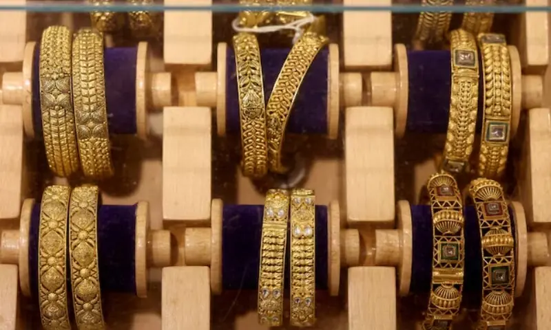 Gold rebounds towards 10-week high as markets brace for US inflation data