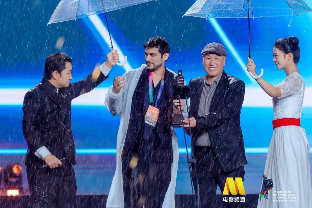 Bilal Lashari's The Legend of Maula Jatt bags two awards at Jackie Chan International Action Film Week