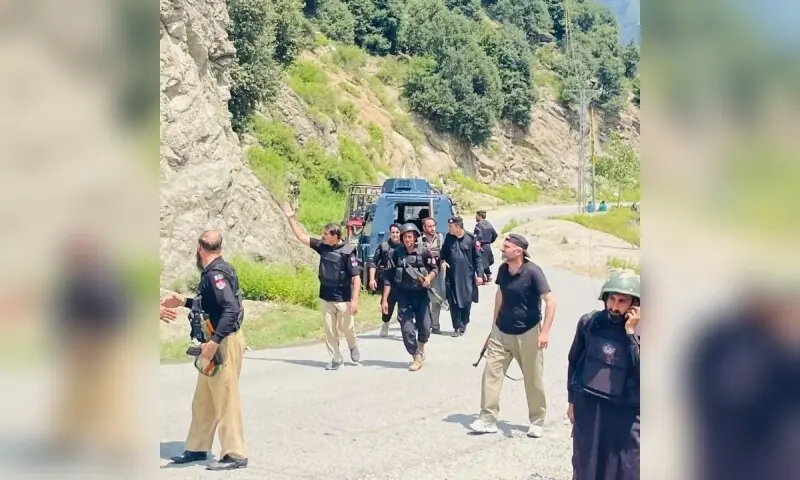 Upper Dir Terrorist Standoff Triggers Local Lashkar Mobilisation