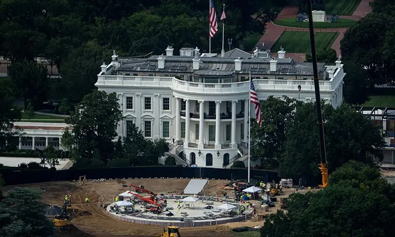 White House national security official Andy Baker to depart administration