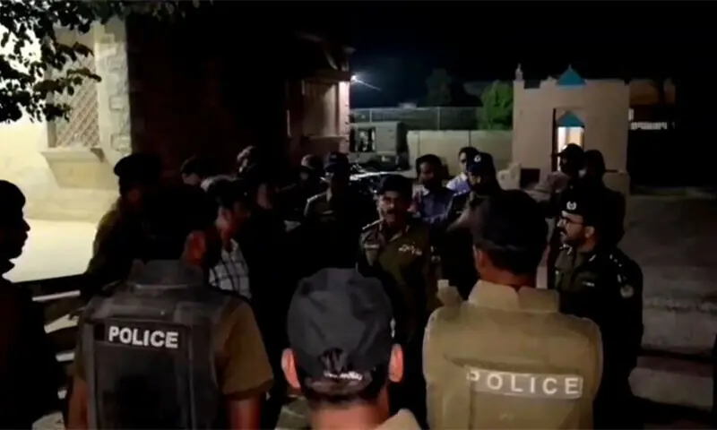 2 suspects in fatal attacks on Lahore cops killed in Muridke fire exchange, say police