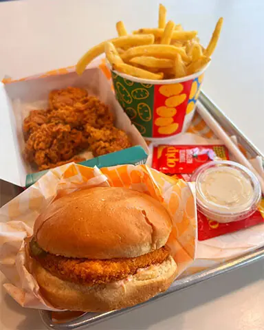 OPTP just launched an Al Arabi burger