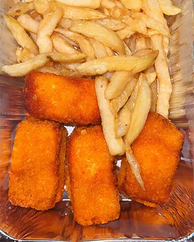 ’Arabic’ style spicy nuggets at Karachi Broast