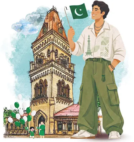 Illustration by Gazein Khan