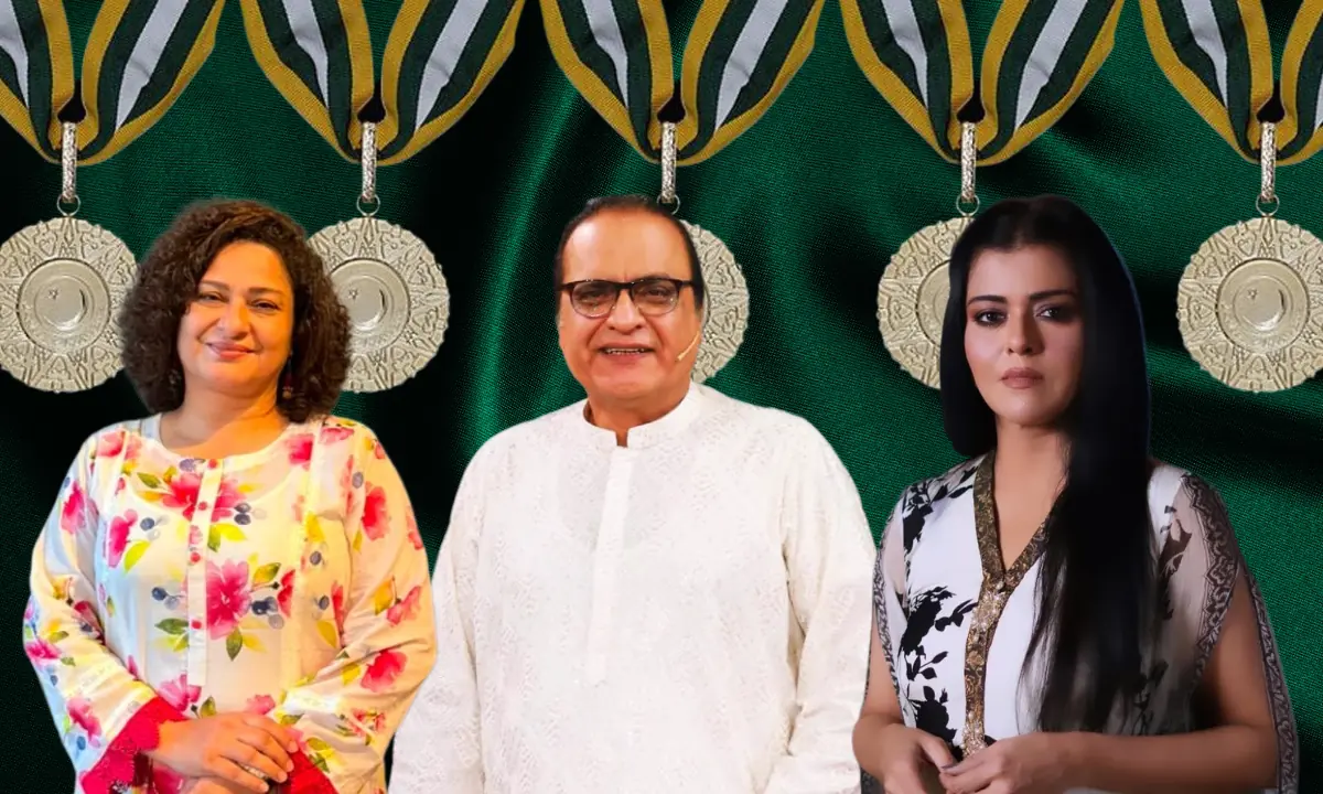 Sania Saeed, Maria Wasti, Mehmood Aslam among artists receiving civil awards on March 23 Sania Saeed, Maria Wasti, Mehmood Aslam among artists receiving civil awards on March 23