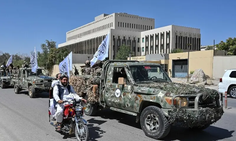 Taliban mark 5 years in power as aid groups warn of crisis