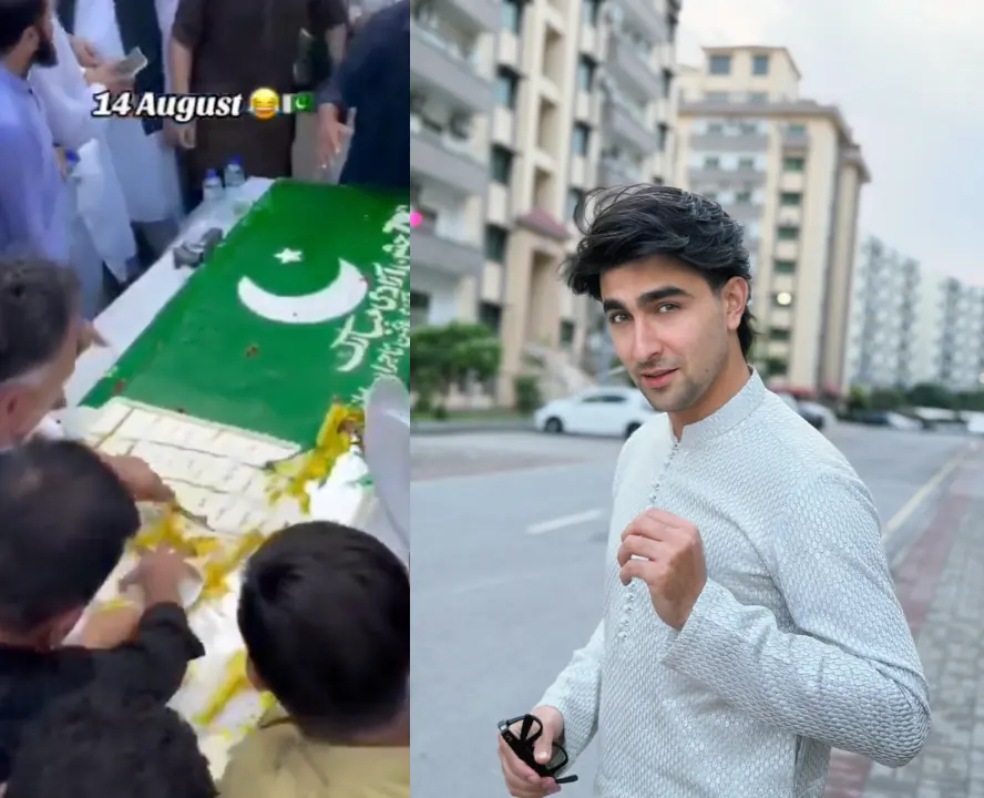 Khaqan Shahnawaz wants you to check your privilege when bashing those Independence Day cake 'attack' videos Khaqan Shahnawaz wants you to check your privilege when bashing those Independence Day cake 'attack' videos