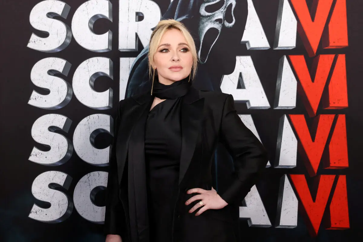 American actor Hayden Panettiere, of Nashville fame, dies at 36 American actor Hayden Panettiere, of Nashville fame, dies at 36