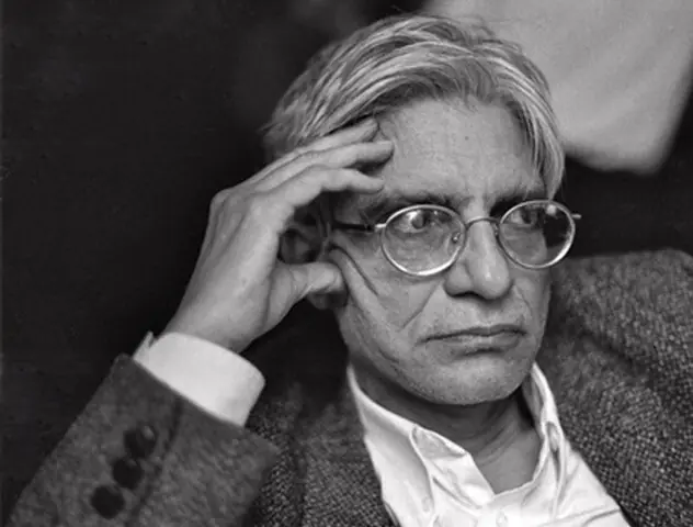   Amin Mughal in London in 1999 | Amarjit Chandan 