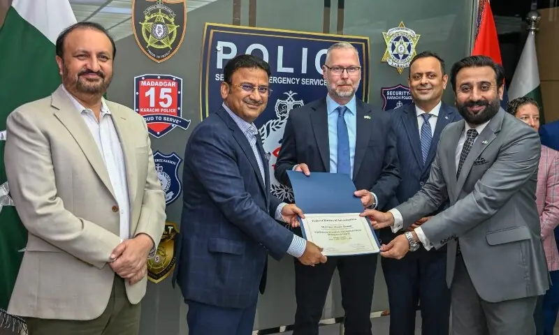 US investigators conduct five-day training for Sindh police