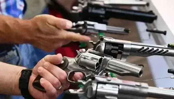 Govt cuts arms licence issuance  by over 90pc