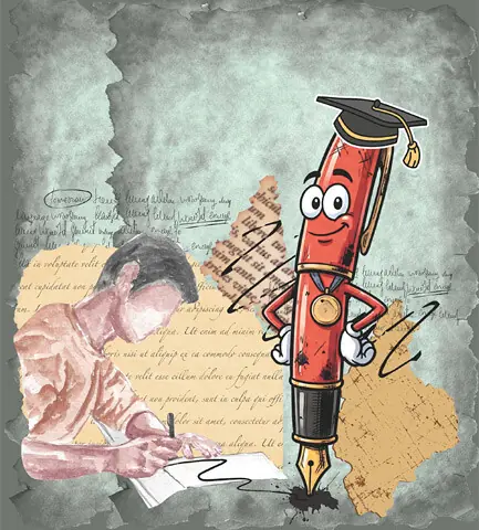   Illustration by Gazein Khan  