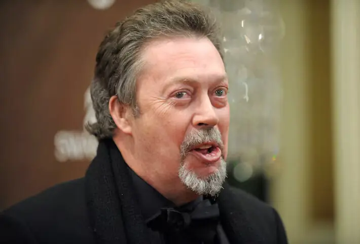 Tim Curry at the 10th annual Costume Designers Guild Awards in Beverly Hills, California, February 19, 2008 | Reuters