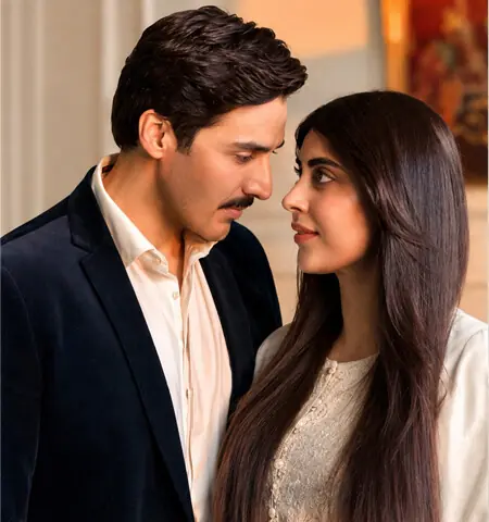 Ahsan Khan and Urwa Hocane in Aap Ki Izzat