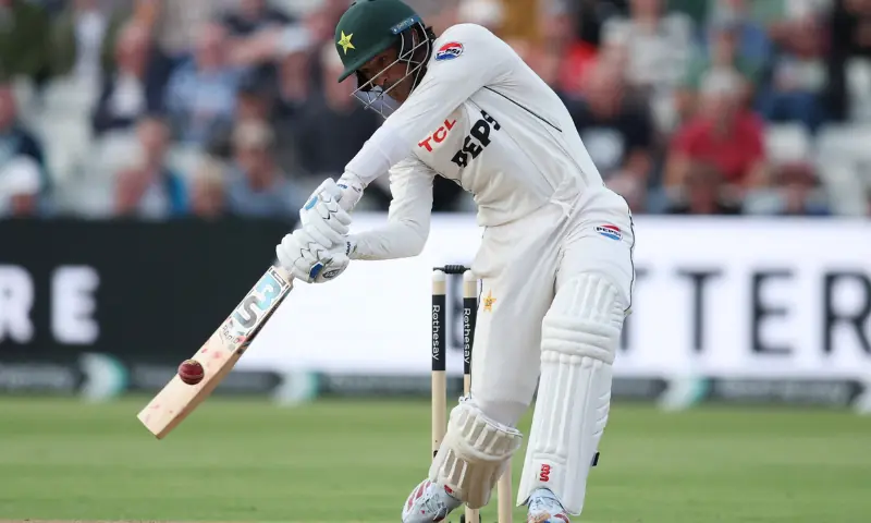 Razaullah hit nine sixes in his knock of 81 off 63.–Reuters