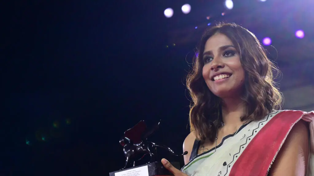 Anuparna Roy's debut film won India acclaim in Venice, now she says New Delhi calls it a 'threat to society'