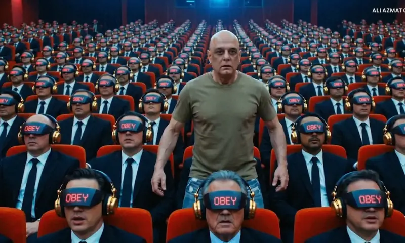 'Break your shackles,' says Ali Azmat in new single 'Yahan Wahan'