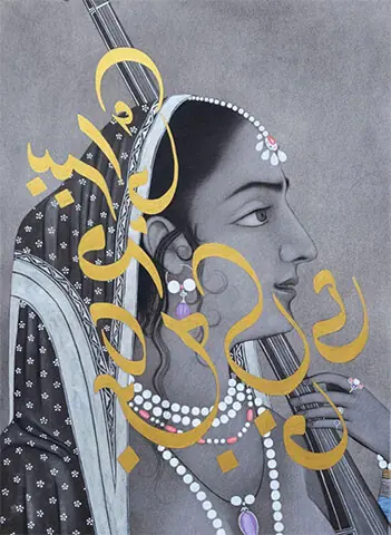 Some of the artworks displayed at the exhibition.—Fahim Siddiqi / White Star
