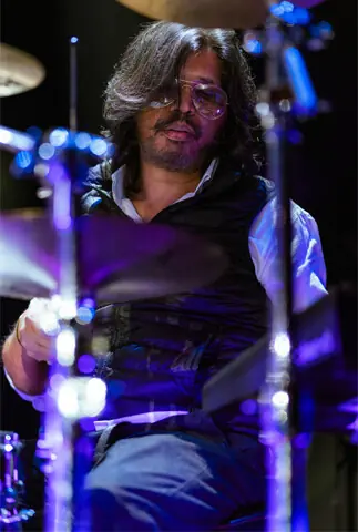    Louis J. Pinto aka Gumby performing in Manchester | Soha Ayaz   