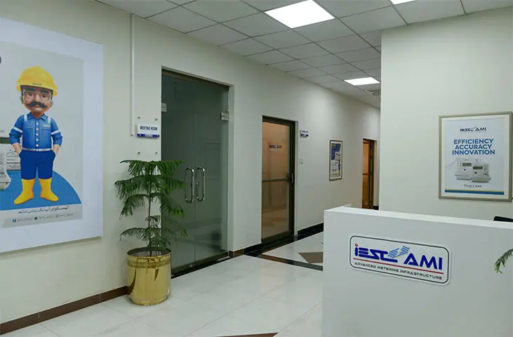 The main features and benefits of the meters installed in the main control room. — Photos by Mohammad Asim