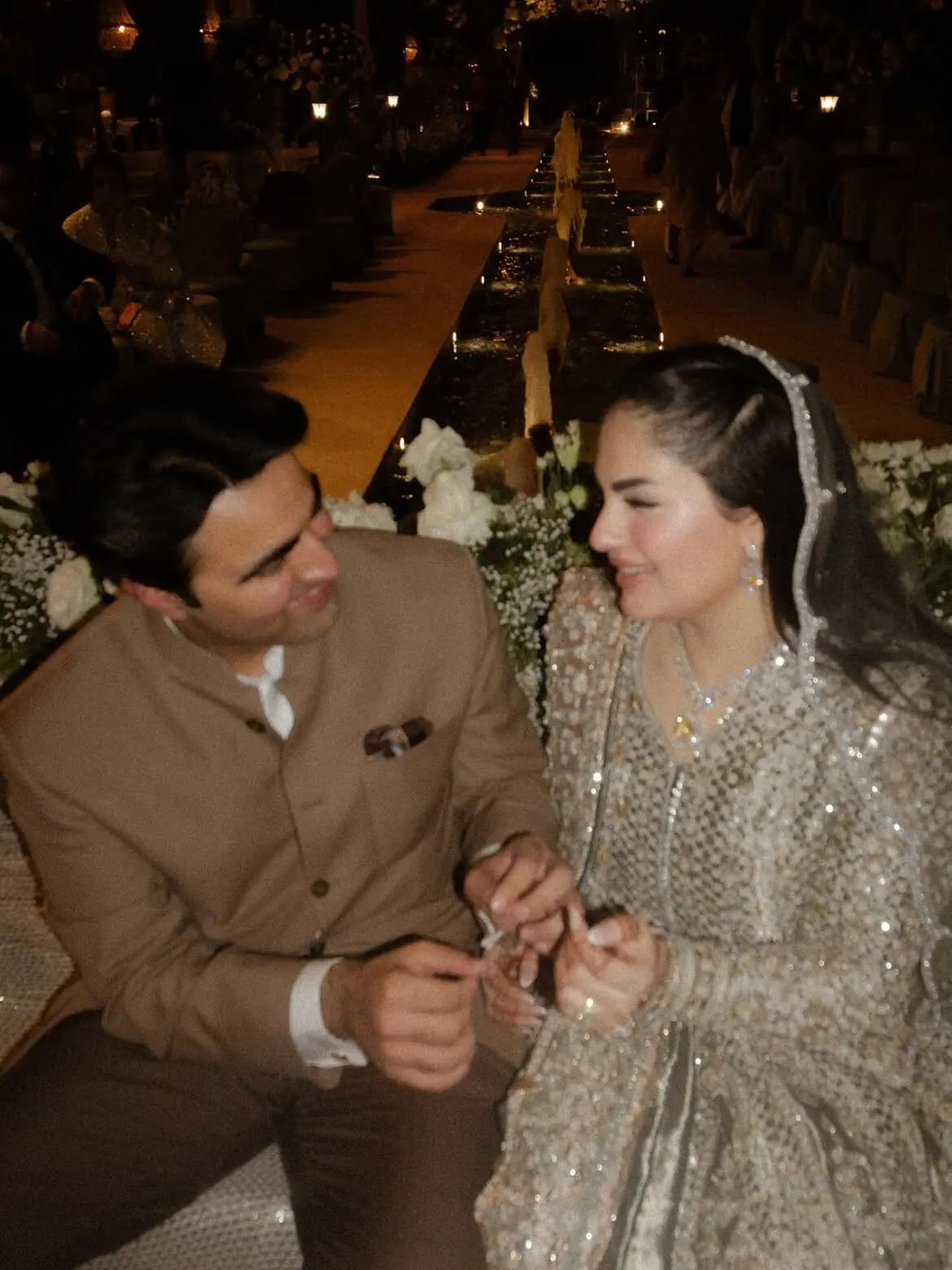 A look into the fashion at Mahnoor Safdar's nikkah