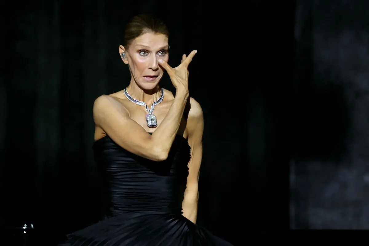 Celine Dion ends six-year concert hiatus with emotional concert in Paris