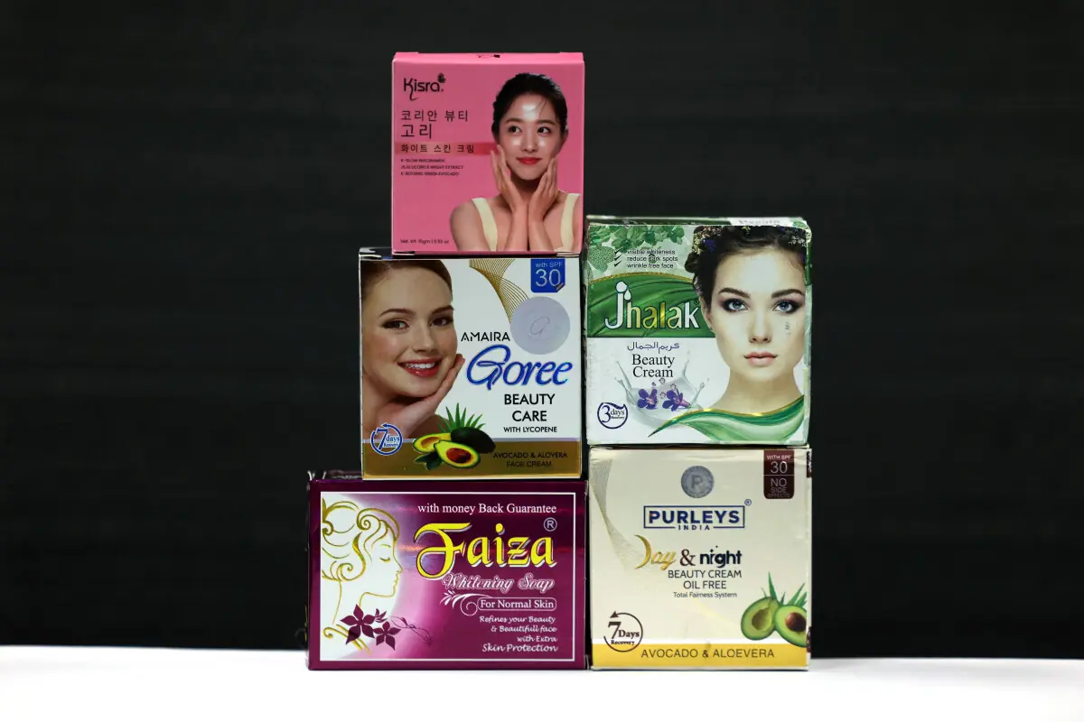Toxic skin bleachers still offered on Amazon, Temu and TikTok Shop 10 years after mercury ban