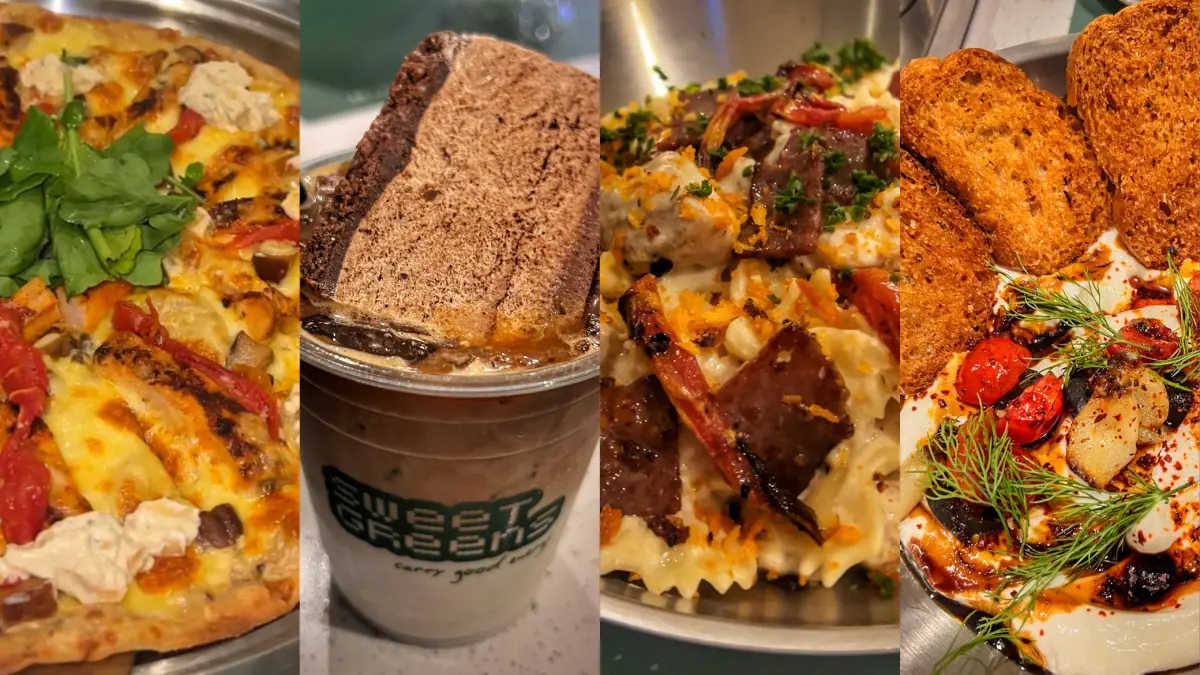 Review: Healthy eateries don&rsquo;t last in Karachi but Sweet Greens just might
