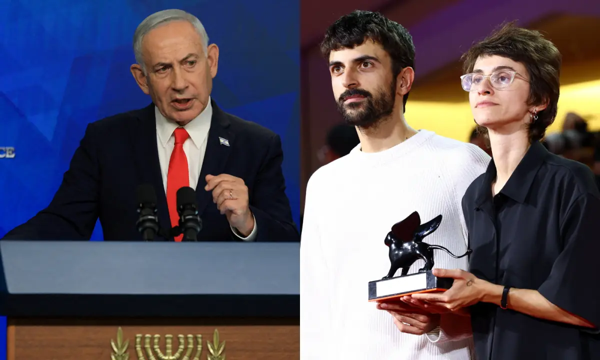 Netanyahu threatens to revoke citizenship of filmmakers behind anti-army documentary NAZA