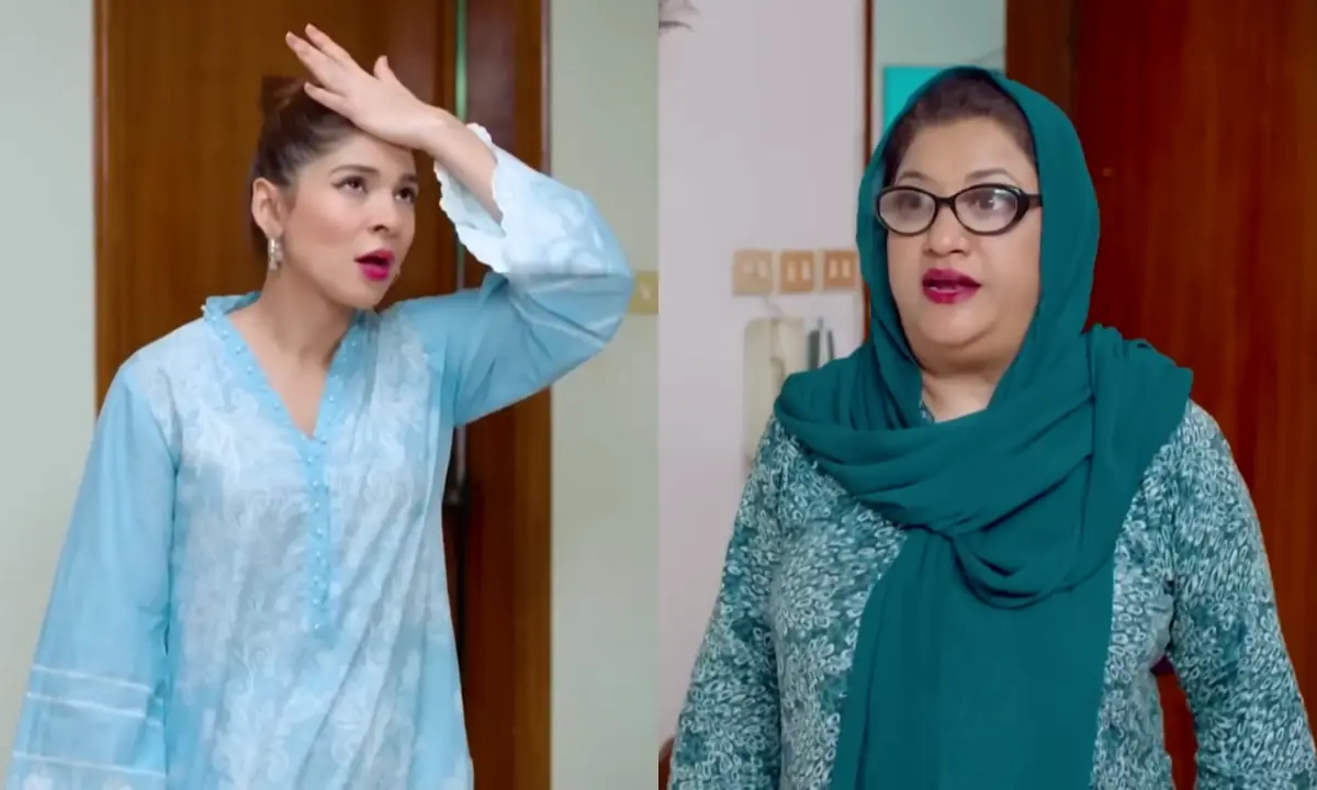 Hina Dilpazeer was meant to be a one-episode guest star on Bulbulay: Ayesha Omar