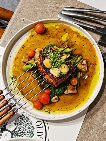 Misu glazed fish